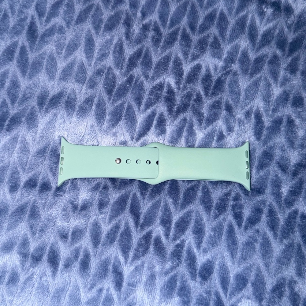 Apple Watch Sport Band in Sage Green